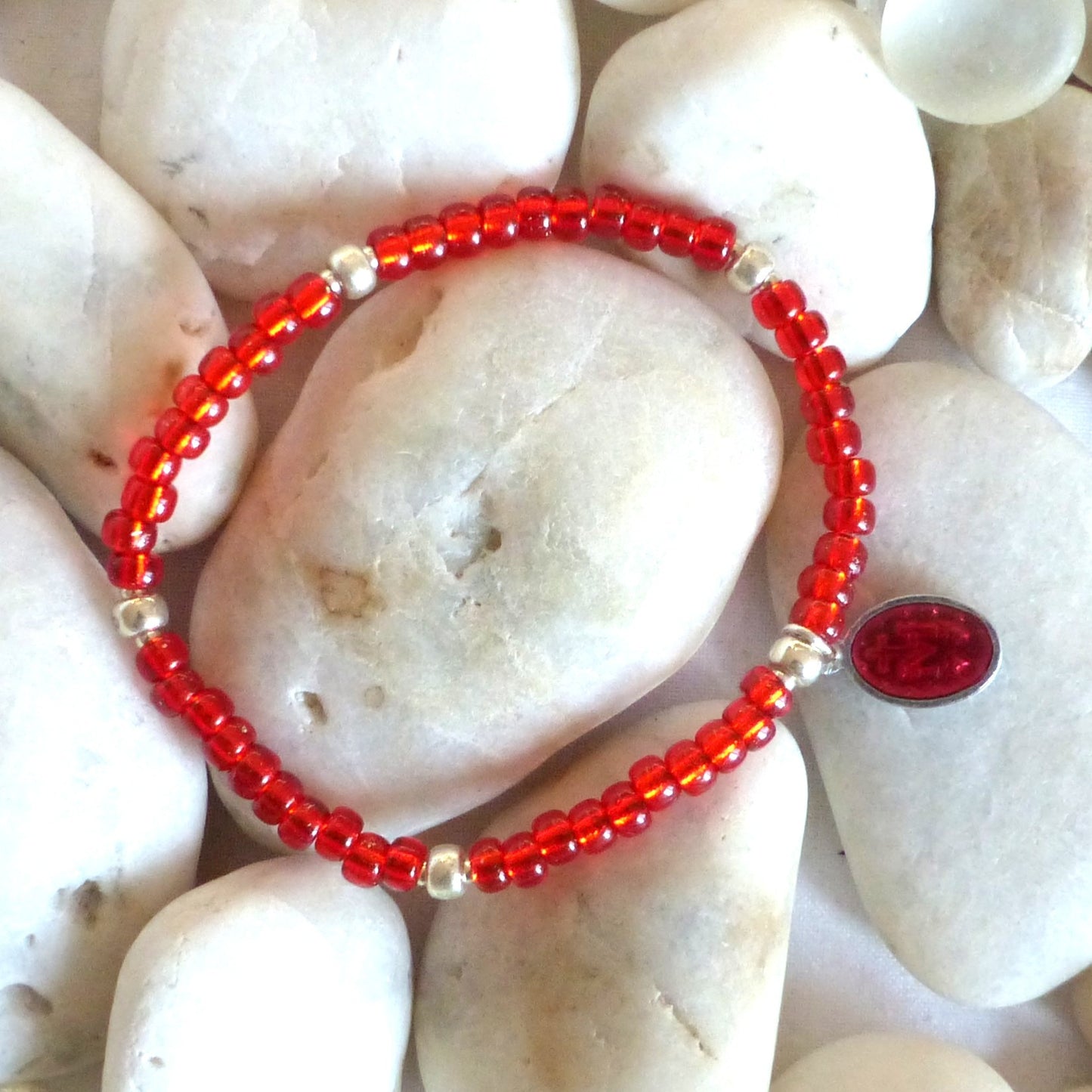 Bracelet Chapelet avec une médaille miraculeuse - Enfant