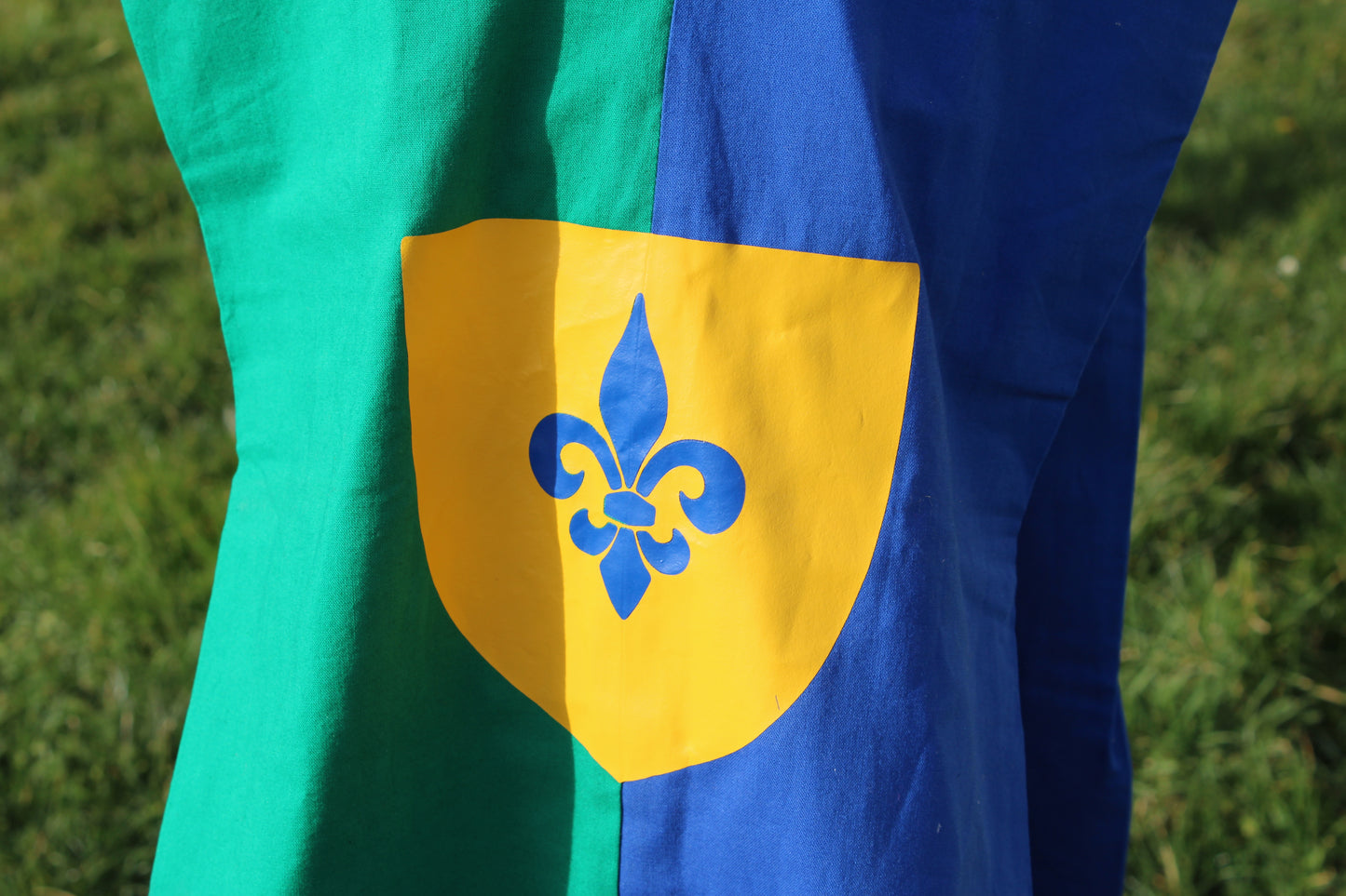 Tunique de Chevalier avec un blason