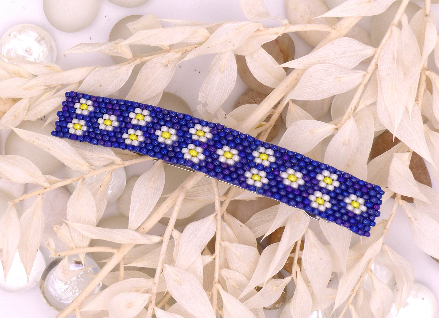 Grande Barrette Pâquerettes