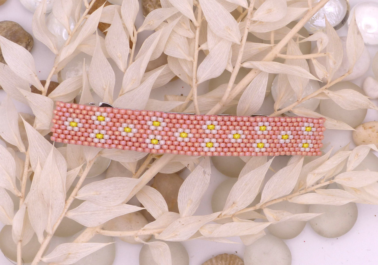 Grande Barrette Pâquerettes