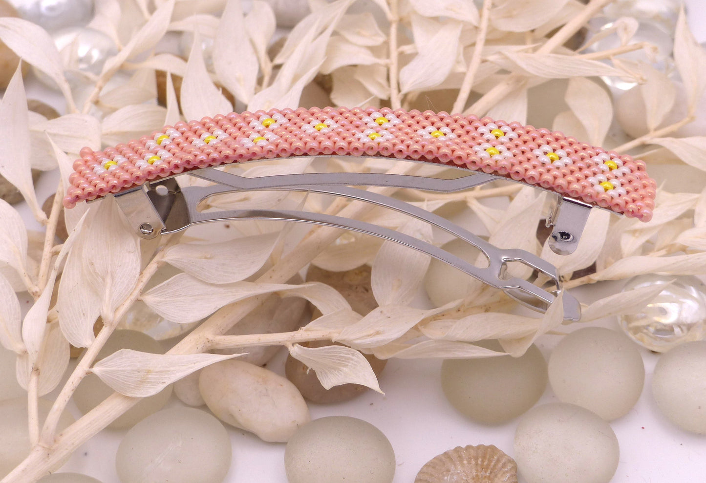 Grande Barrette Pâquerettes