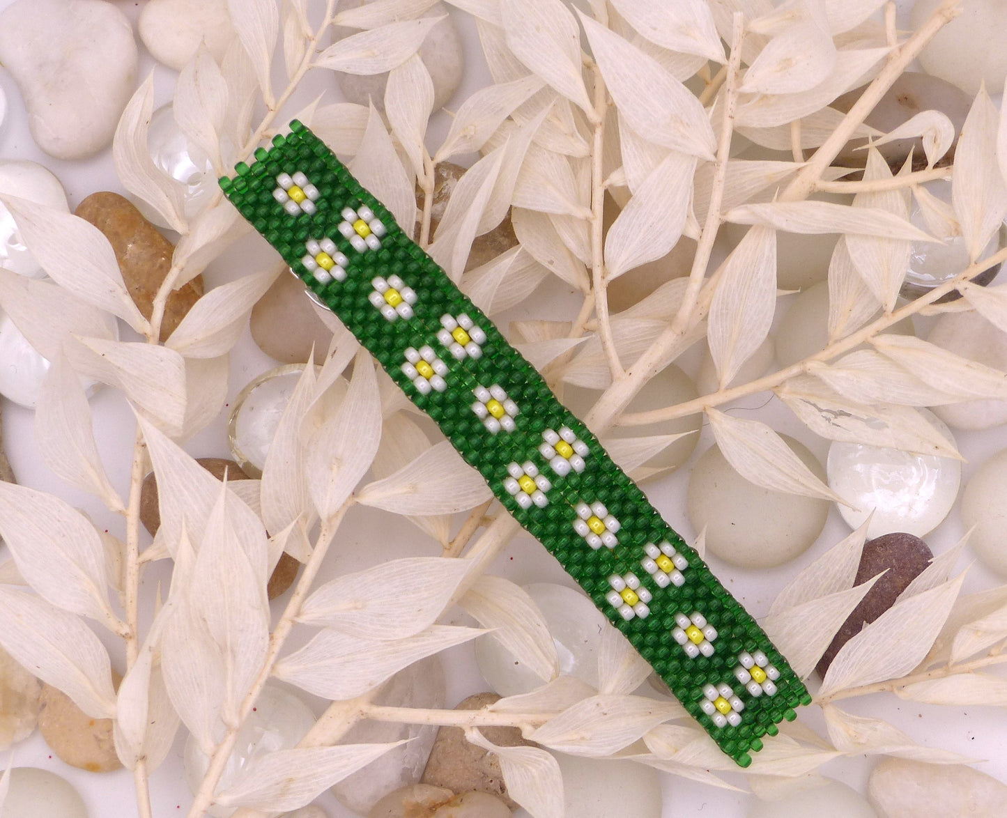 Grande Barrette Pâquerettes