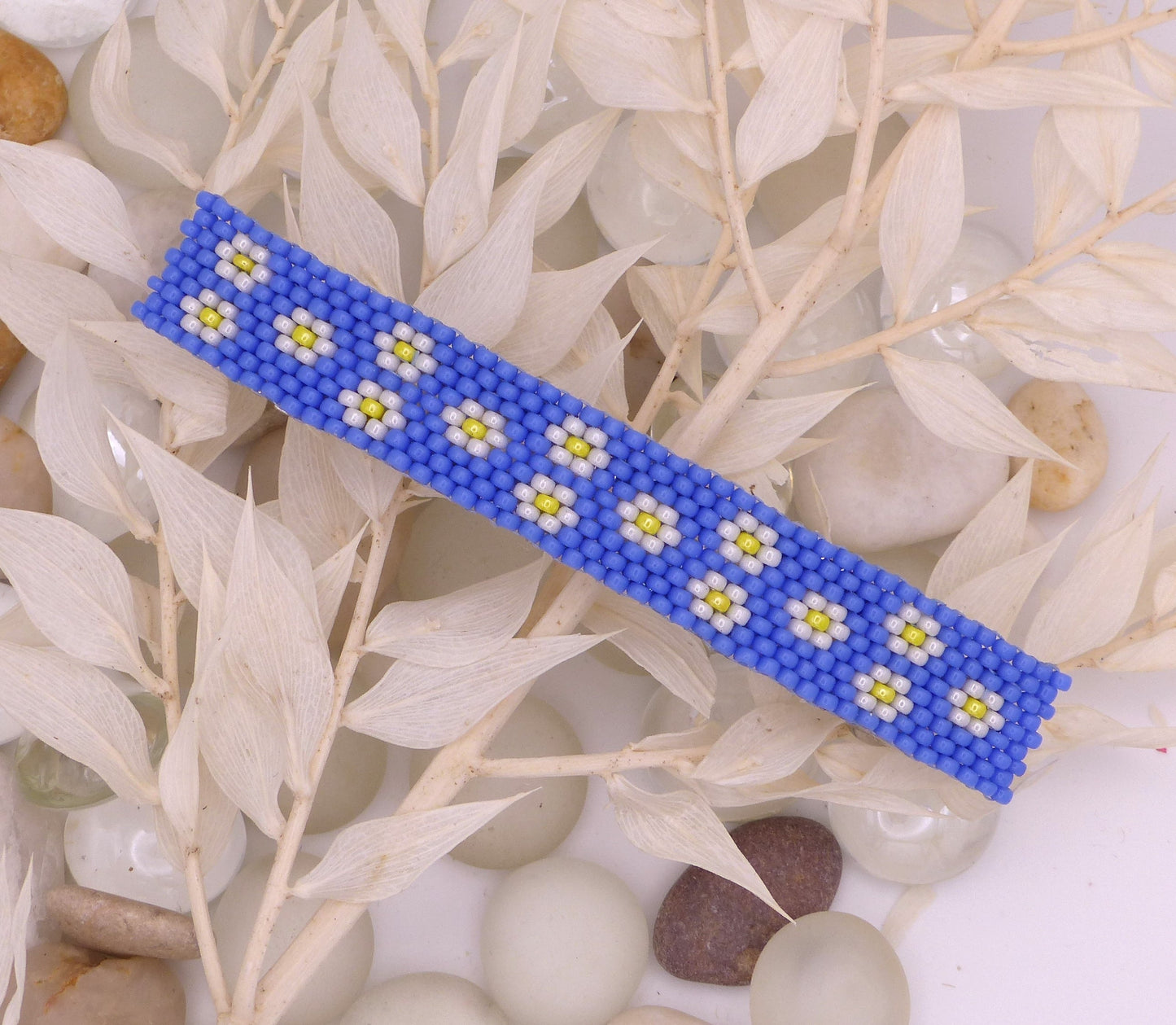 Grande Barrette Pâquerettes
