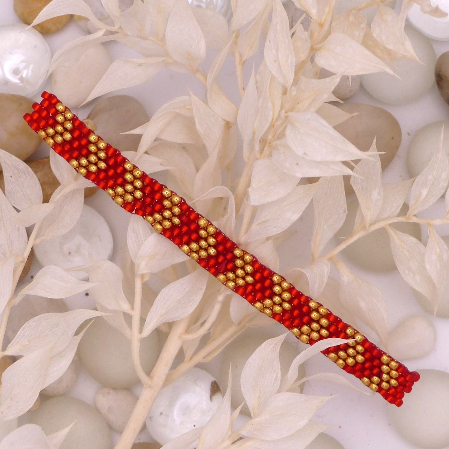 Longue barrette Chèvrefeuille