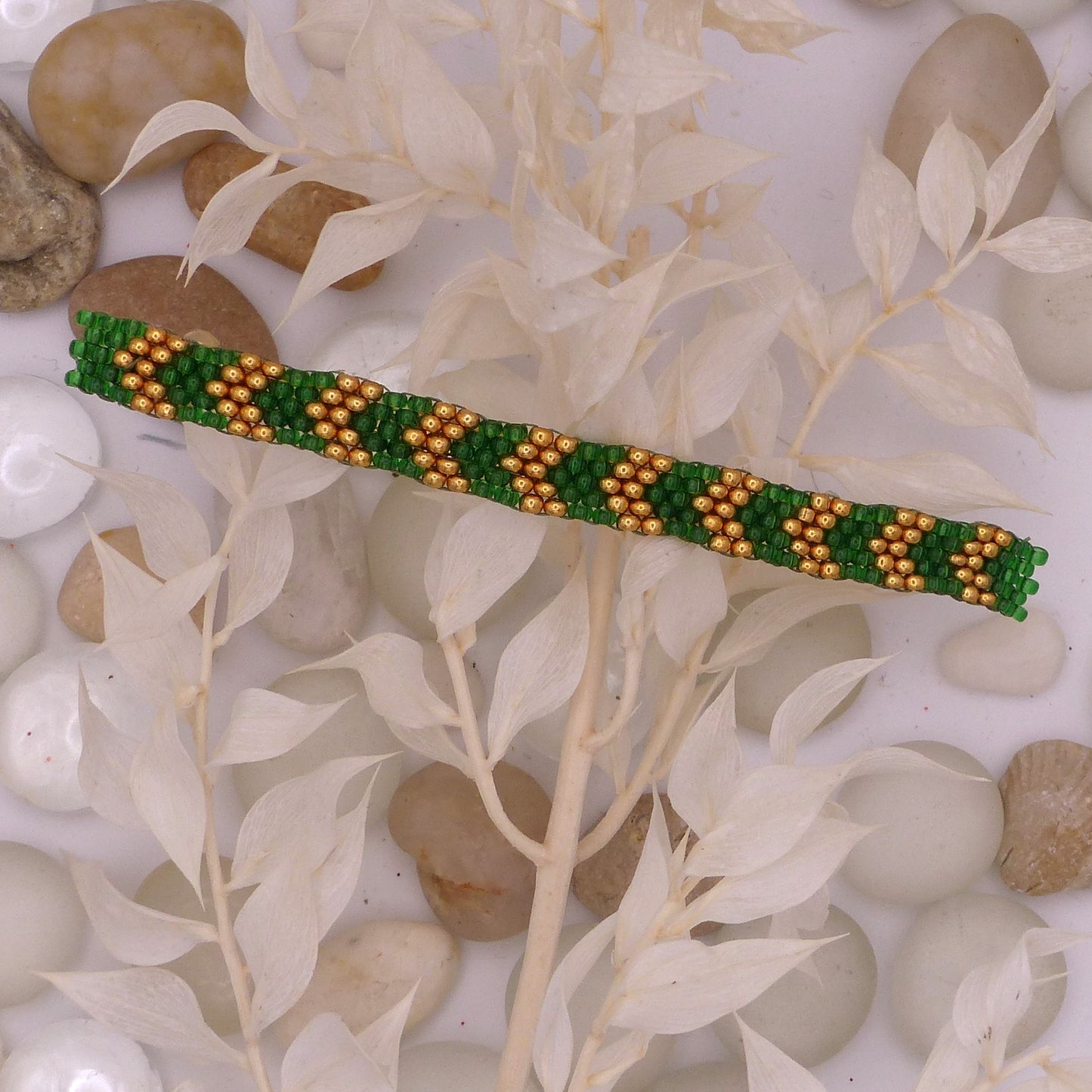 Longue barrette Chèvrefeuille