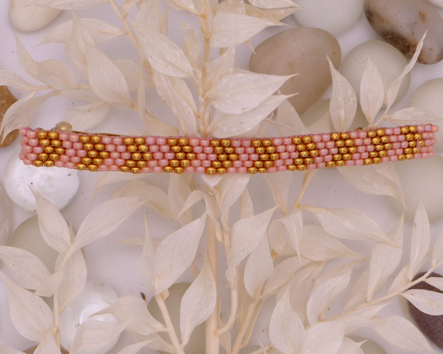 Longue barrette Chèvrefeuille