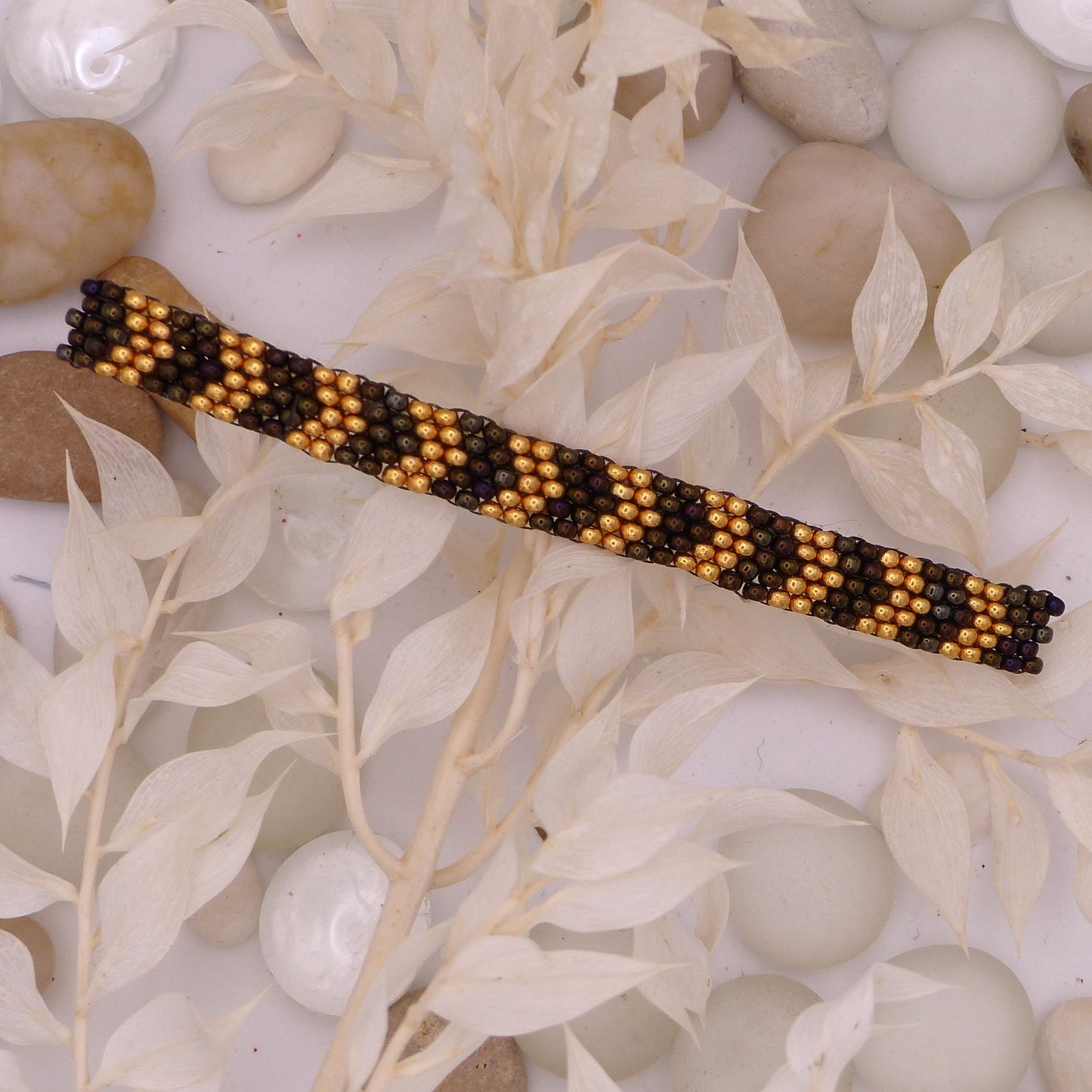 Longue barrette Chèvrefeuille