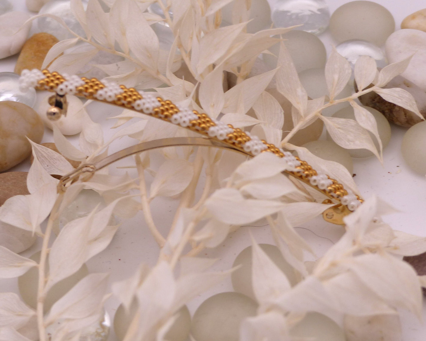 Longue barrette Chèvrefeuille