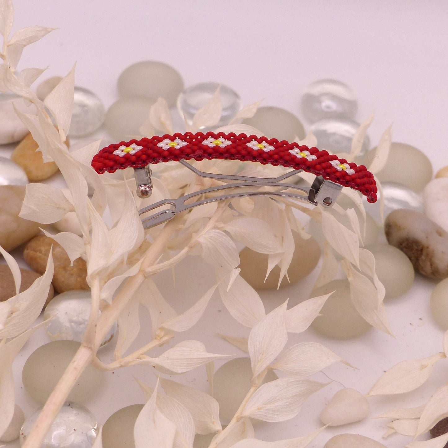 Petite barrette Pâquerettes