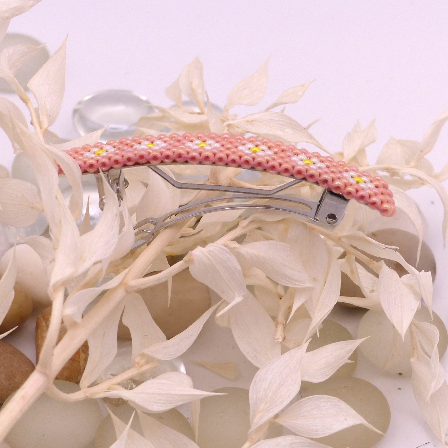 Petite barrette Pâquerettes