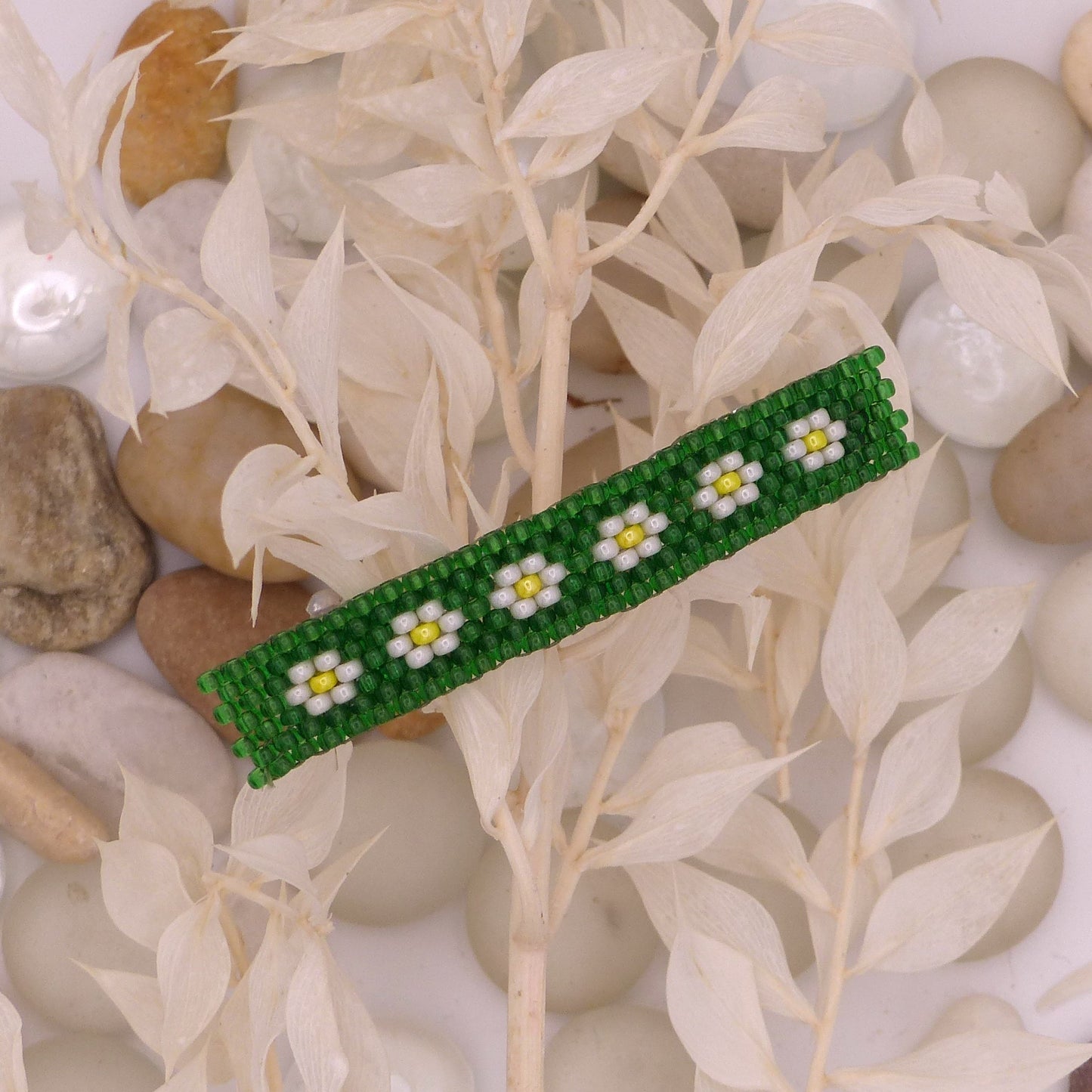 Petite barrette Pâquerettes