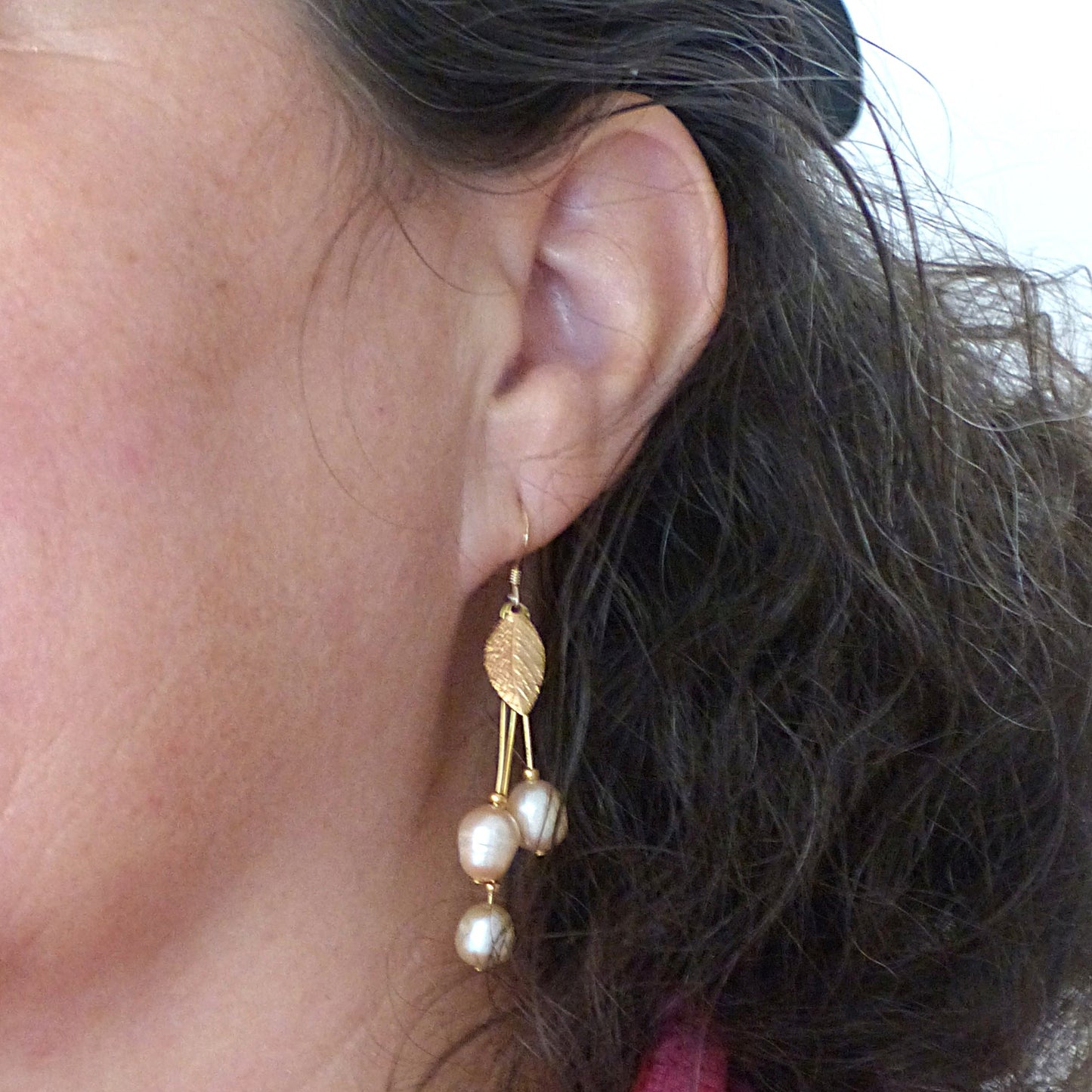Boucles d'oreilles La Mître - L'élégance méditerranéenne