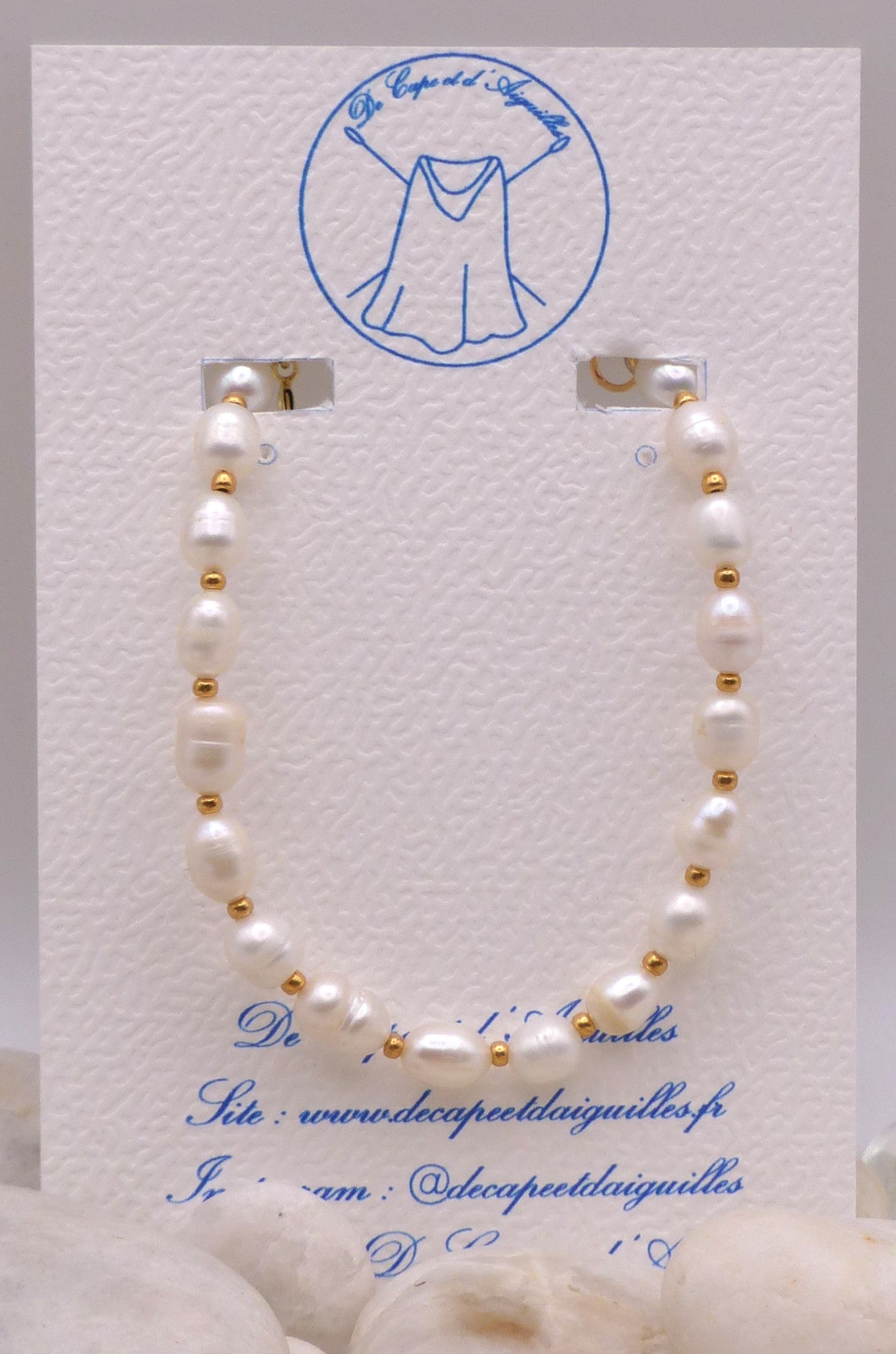 Bracelet La Mître - L'Elégance Méditerranéenne