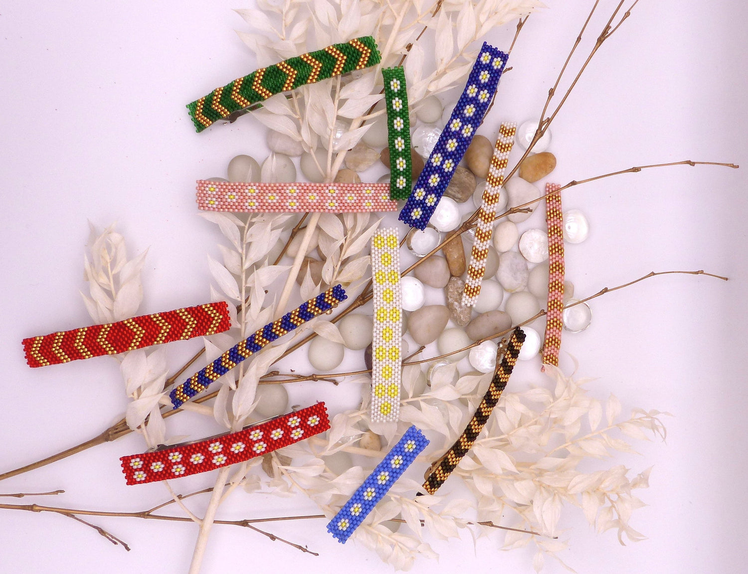 Les barrettes