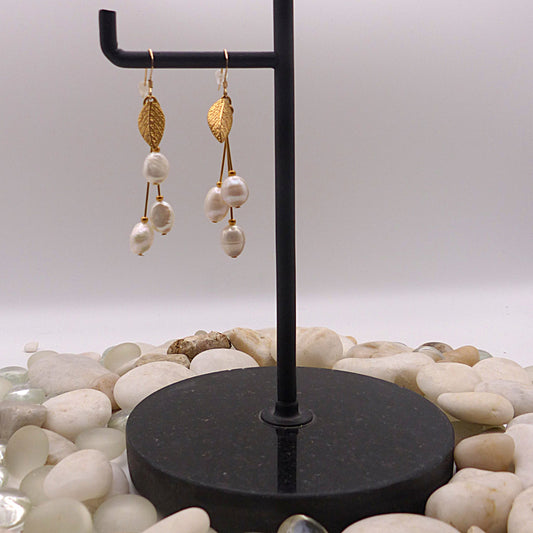 Boucles d'oreilles La Mître - L'élégance méditerranéenne