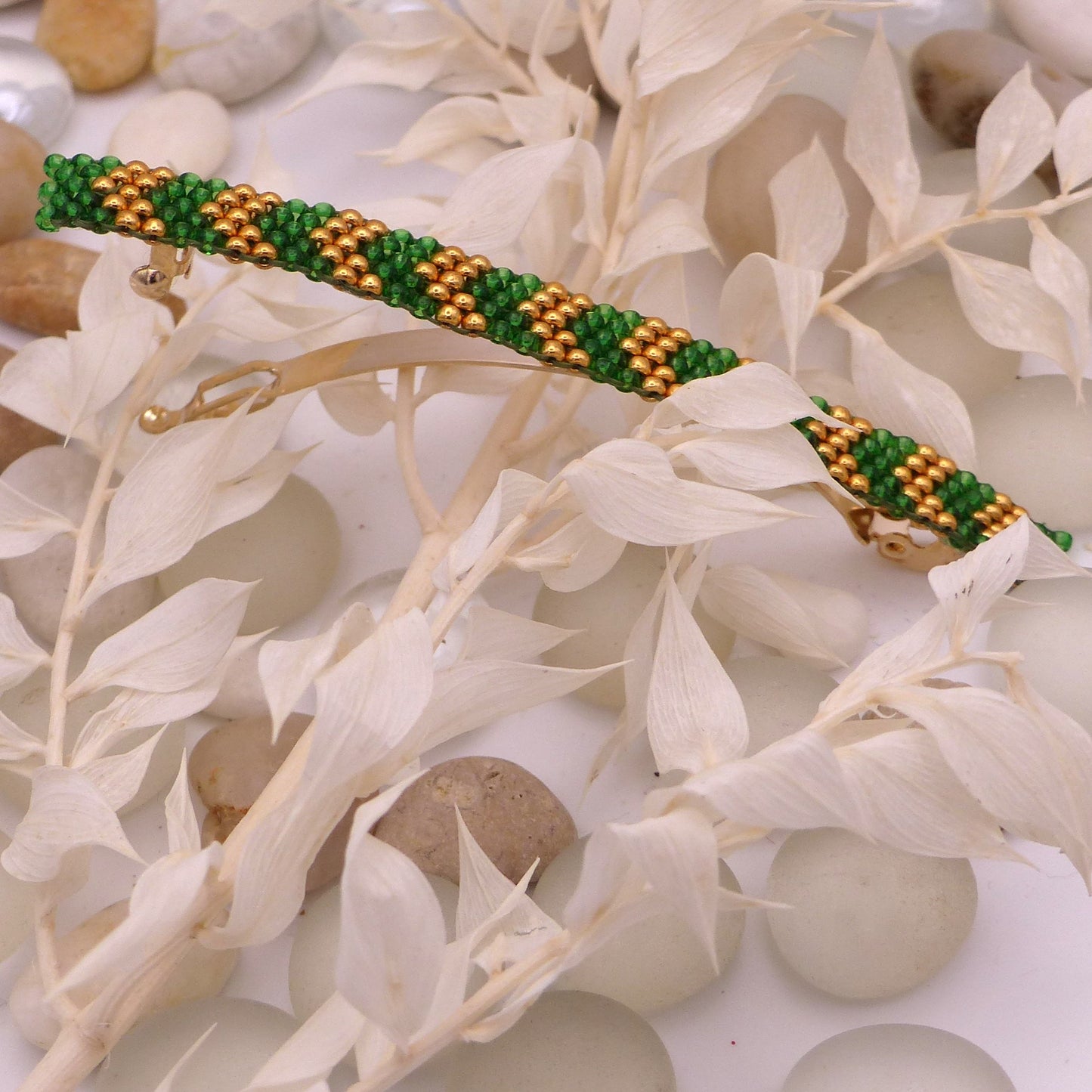 Longue barrette Chèvrefeuille