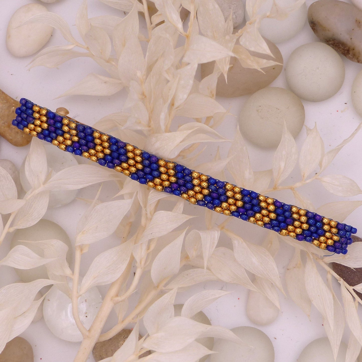 Longue barrette Chèvrefeuille