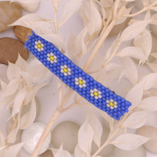 Petite barrette Pâquerettes